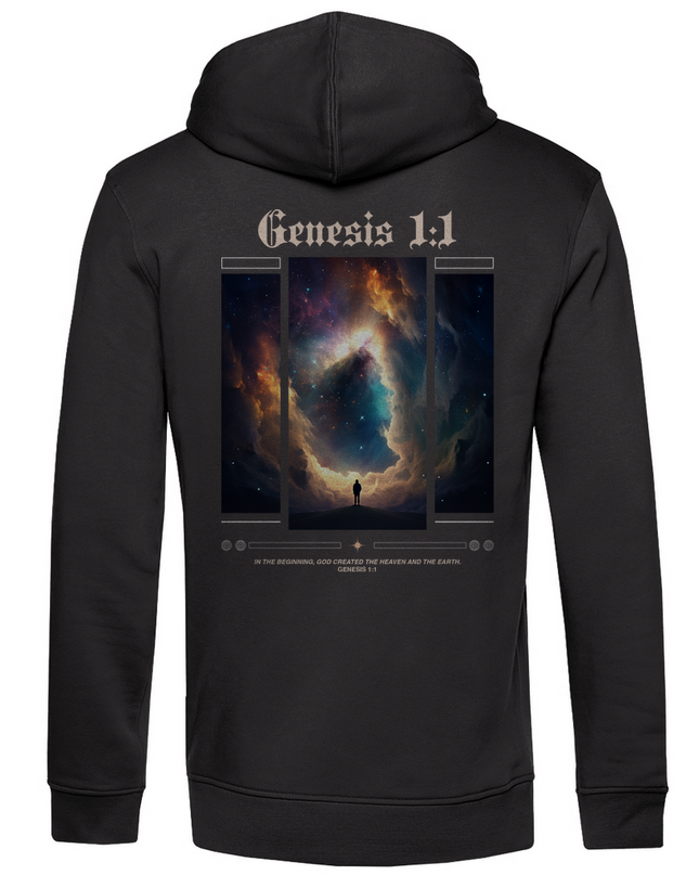 Genesis - Herren Hoodie  Bio