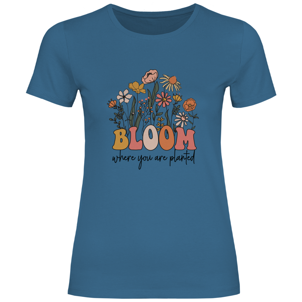 Bloom - Basic Shirt Damen