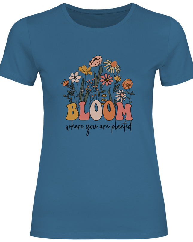 Bloom - Camisa básica para mujer