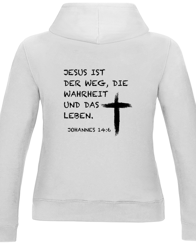 Jesus ist der Weg - Damen Hoodie