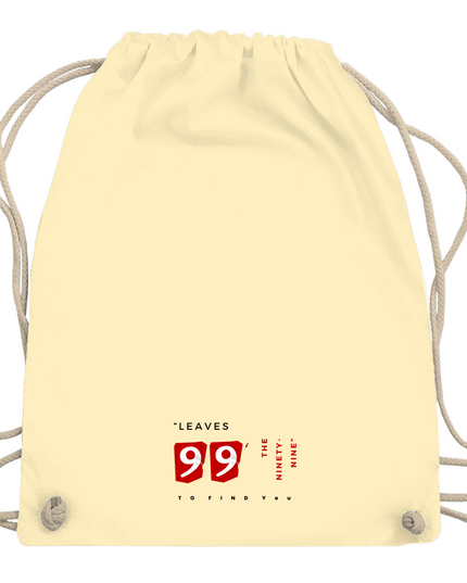 Leaves 99 - Turnbeutel