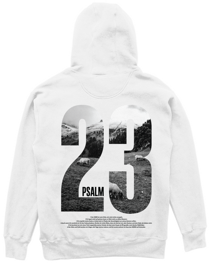 Psalm 23 - Unisex Hoodie Oversize