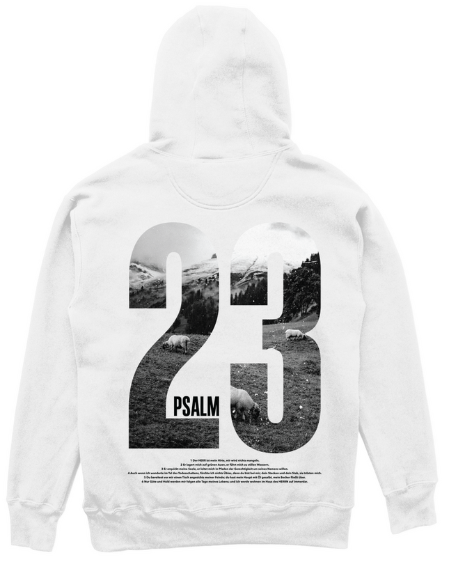Psalm 23 - Unisex Hoodie Oversize