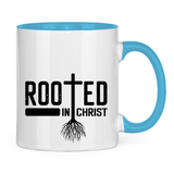 Rooted - Tasse zweifarbig