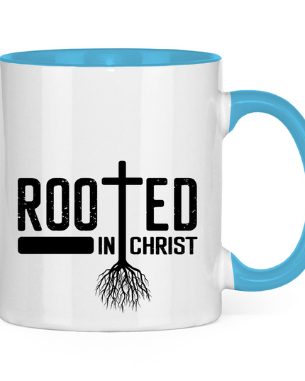 Rooted - Tasse zweifarbig