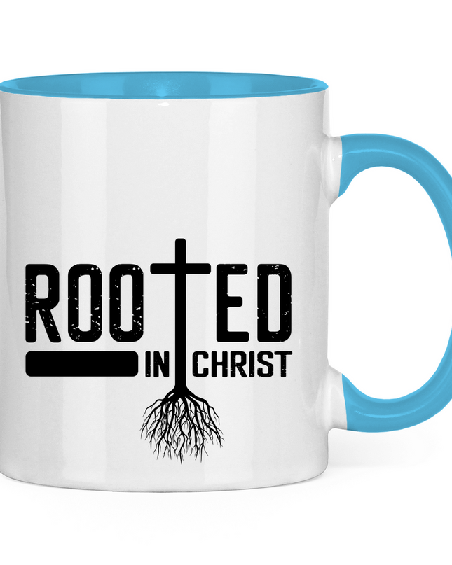 Rooted - Tasse zweifarbig