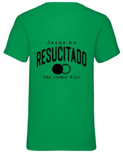 Resucitado - Camisa básica para hombre