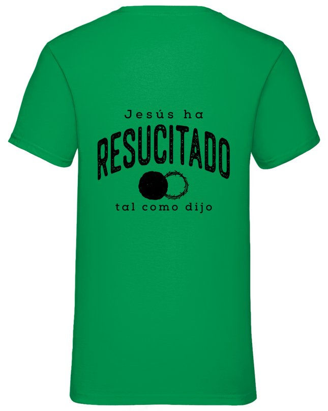 Resucitado - Camisa básica para hombre