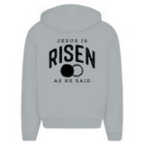 Risen - Unisex Zipper Hoodie Oversize