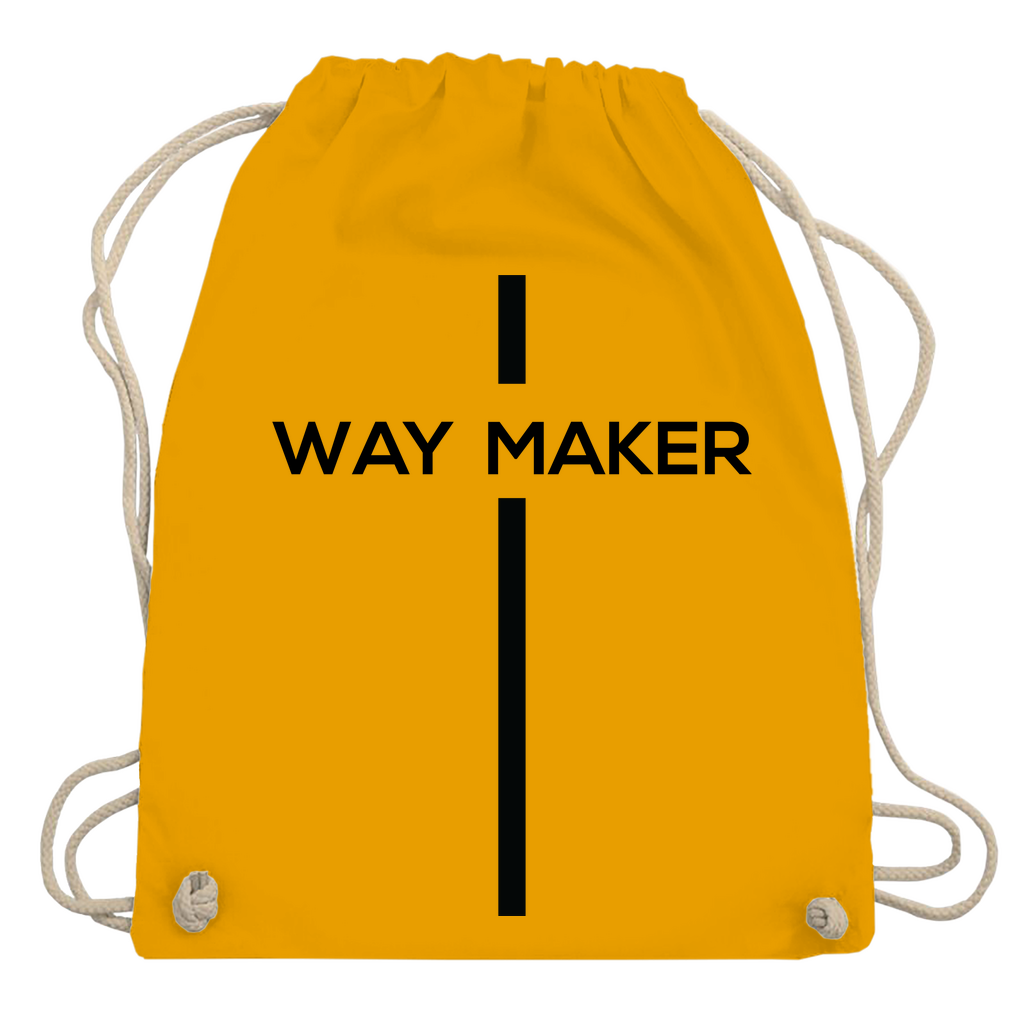 Way Maker - Turnbeutel