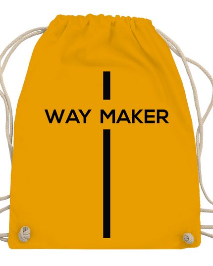Way Maker - Turnbeutel
