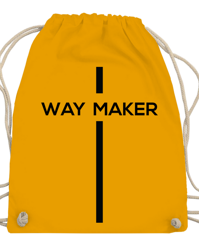 Way Maker - Turnbeutel