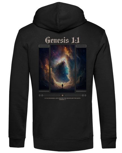 Genesis - Herren Hoodie  Bio