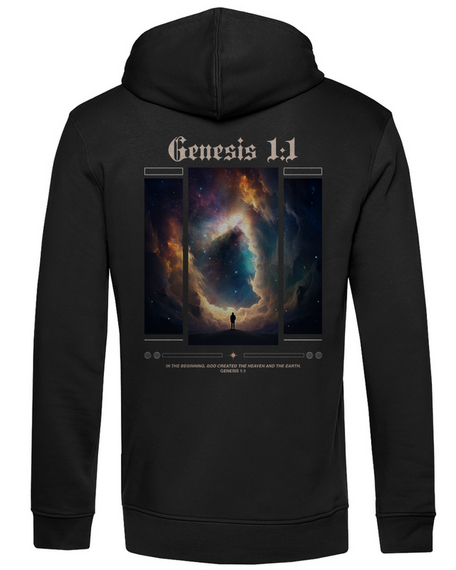 Genesis - Herren Hoodie  Bio