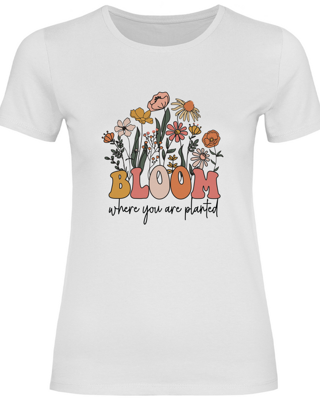 Bloom - Camisa básica para mujer