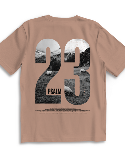 Salmo 23 - Camisa Oversize Salmo