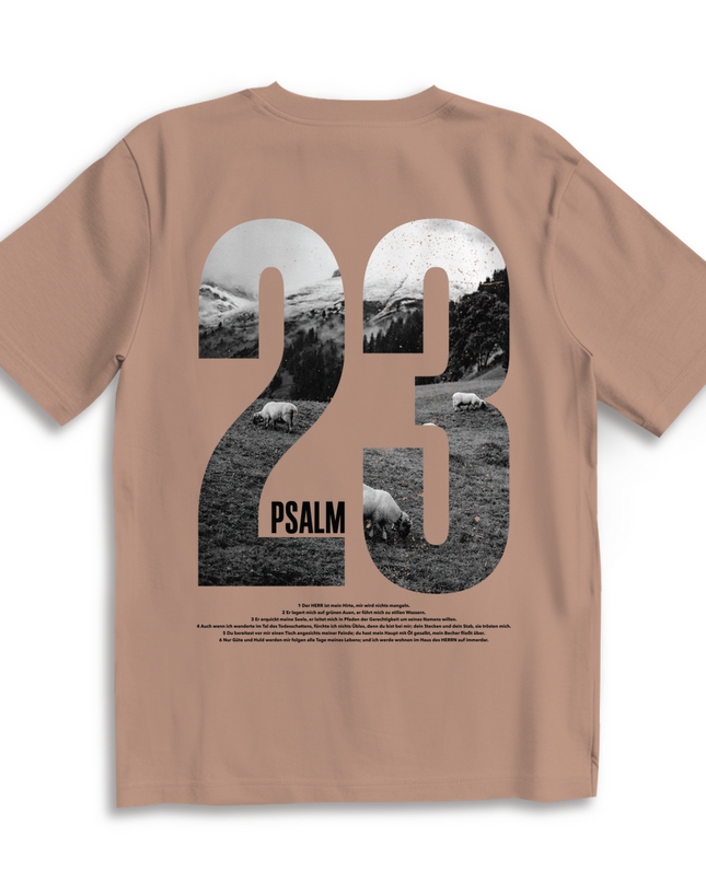 Salmo 23 - Camisa Oversize Salmo