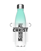 White/Aqua / One size