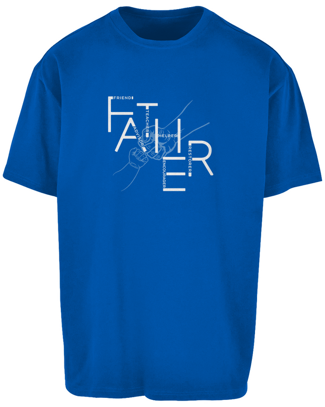 Father - Herren Shirt Oversize