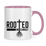 Rooted - Tasse zweifarbig