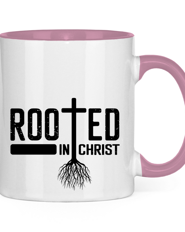 Rooted - Tasse zweifarbig