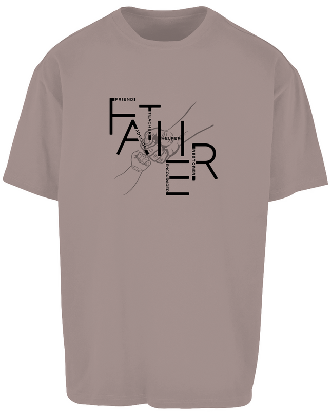 Father - Herren Shirt Oversize