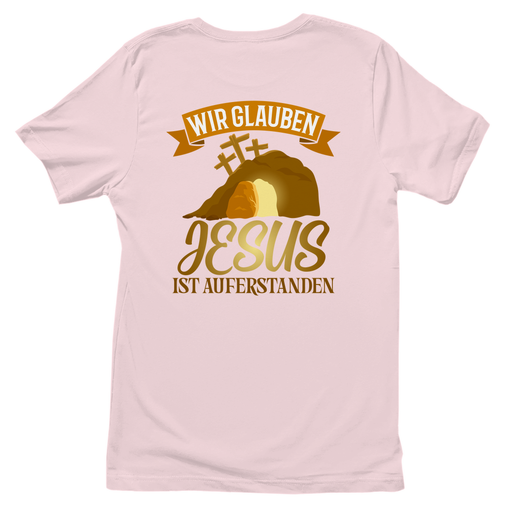 We believe - Basic Shirt Women