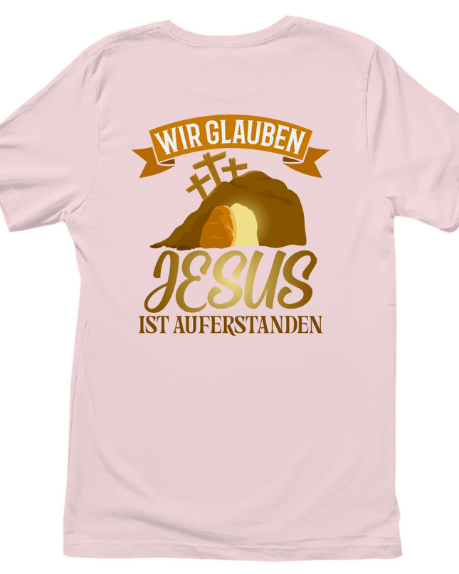 Wir glauben - Damen Shirt