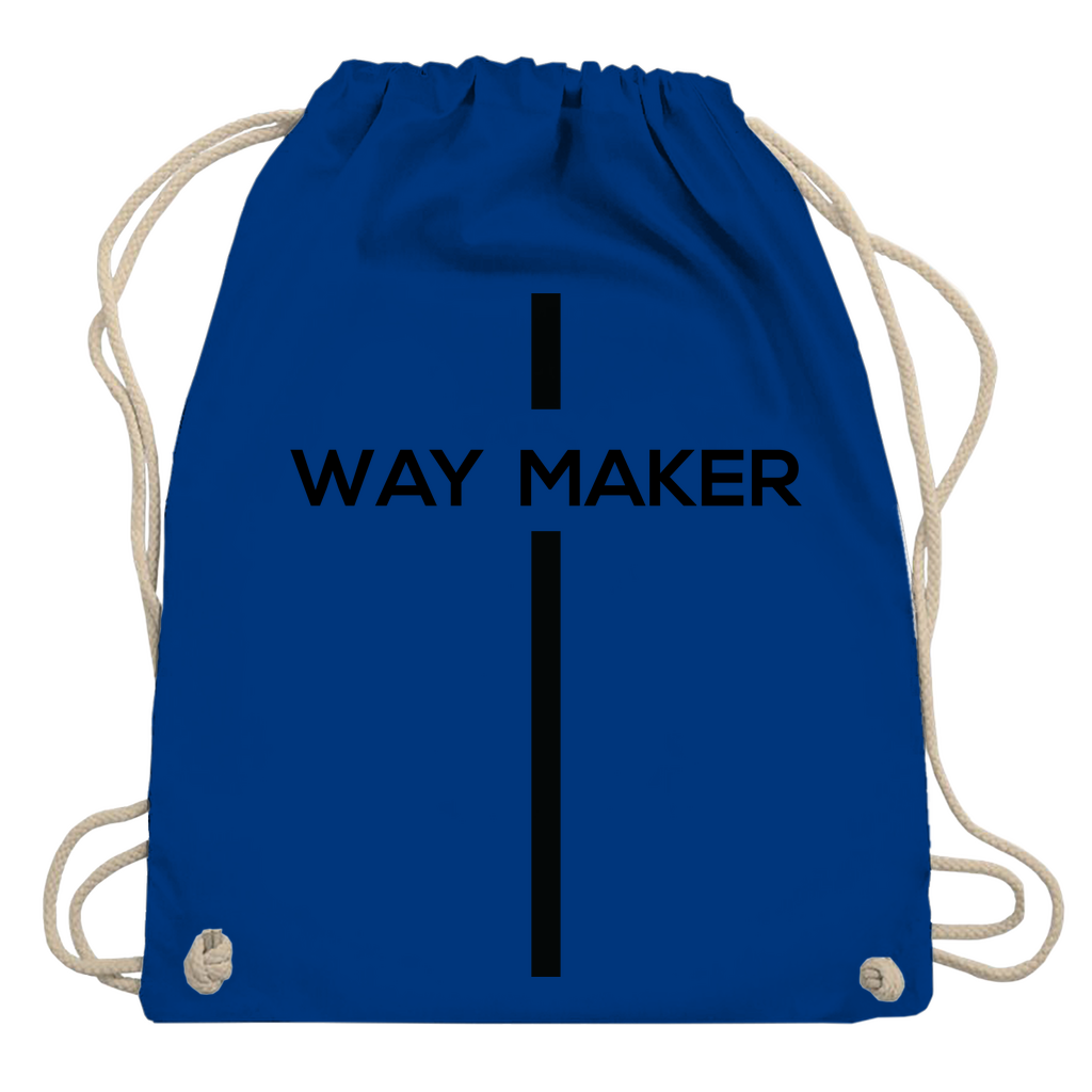 Way Maker - Turnbeutel