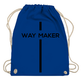 Way Maker - Turnbeutel
