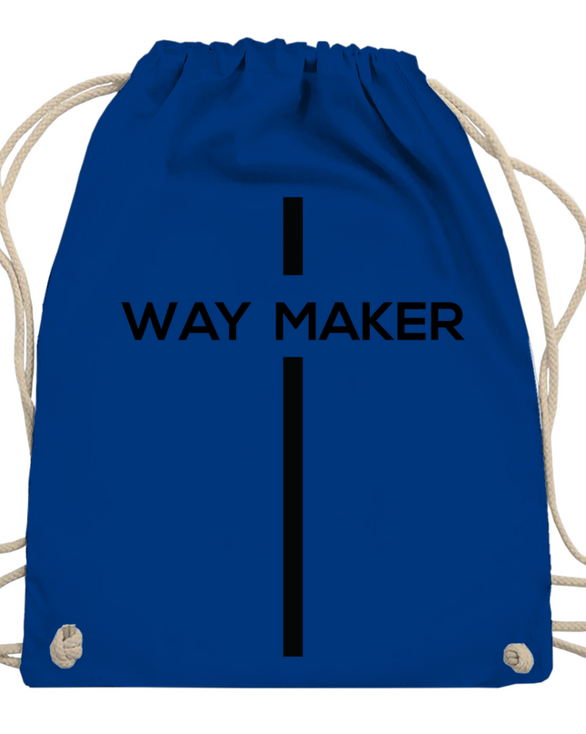 Way Maker - Turnbeutel