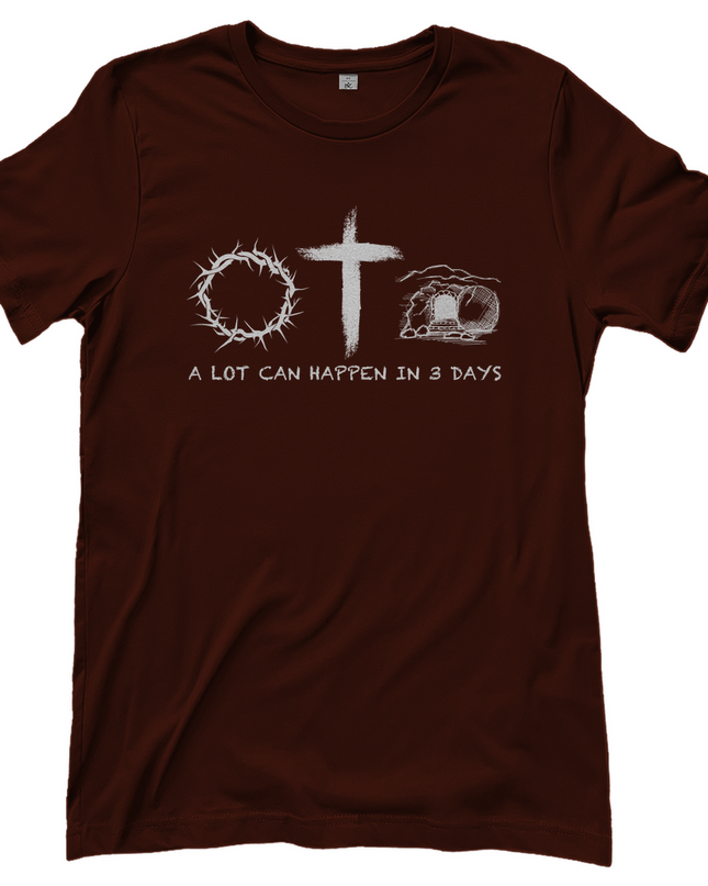 3 days - Damen Shirt