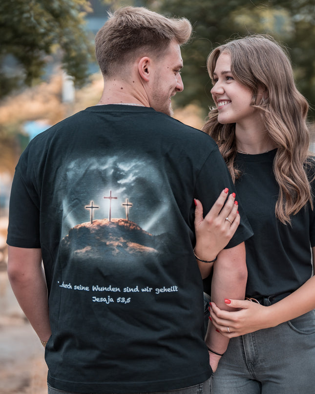 Isaiah 5:35 (backprint) - Oversize shirt