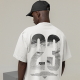 Psalm 23 - Oversized Shirt (vacancy, backprint)