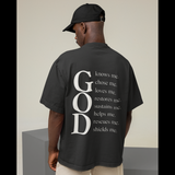 GOD (backprint) - Oversize Shirt