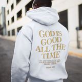 God is Good (backprint) - Classic Hoodie