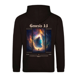 Genesis 1:1 (backprint) - Classic Hoodie