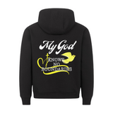 No Boundaries Premium Hoodie