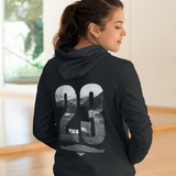 Psalm 23 (backprint) - Premium Hoodie