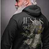 Jesus the Way - Classic Hoodie (backprint)