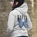 Faith (backprint) - Premium Hoodie