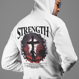 Strength (backprint) - Classic Hoodie