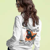 Johannes 3:16 (backprint) - Classic Hoodie