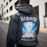 Worship (backprint) - Classic Hoodie