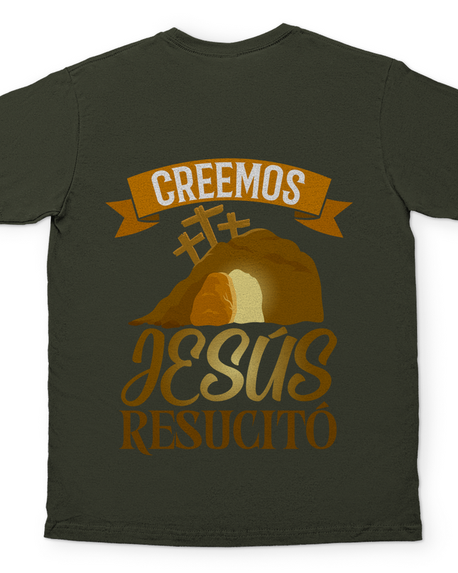 Creemos - Camisa básica para hombre