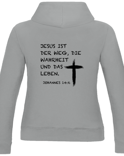 Jesus ist der Weg - Damen Hoodie