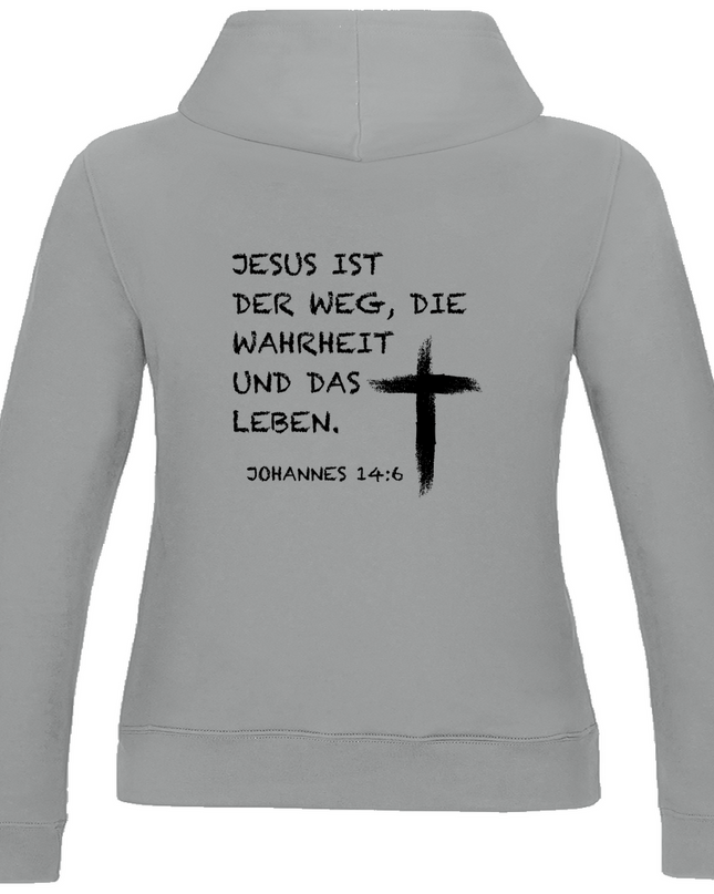 Jesus ist der Weg - Damen Hoodie