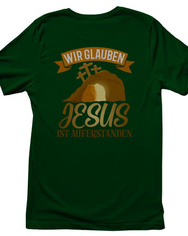 Wir glauben - Damen Shirt