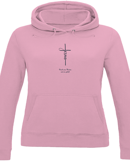 Durch Seine Wunden - Damen Hoodie