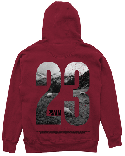 Psalm 23 - Unisex Hoodie Oversize